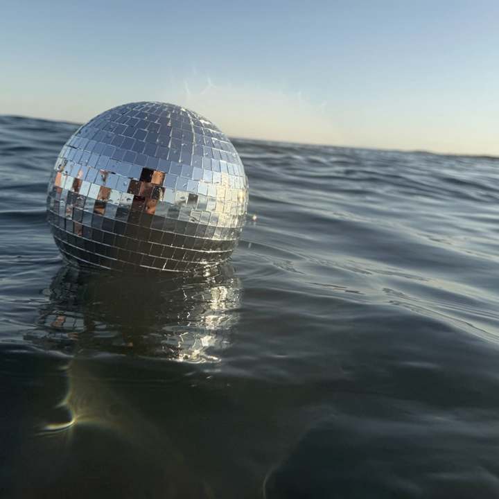 Eau ridée